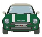 (image for) Mini Sports Car Green